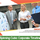 Spinning Cubic Corporate Timeline - VideoHive Item for Sale