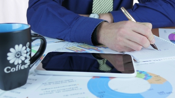 Morning Coffee Break In Office alt