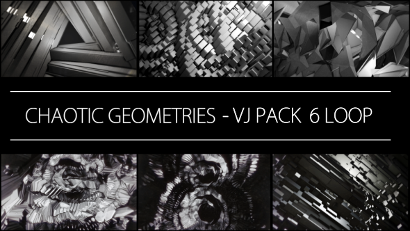 Chaotic Geometries Vj Loop Pack