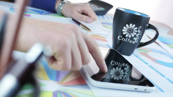 Ceo Working In The Morning alt