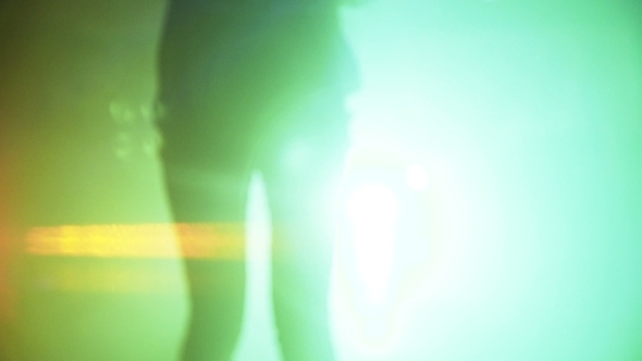 Girl Dancing In a Nightclub