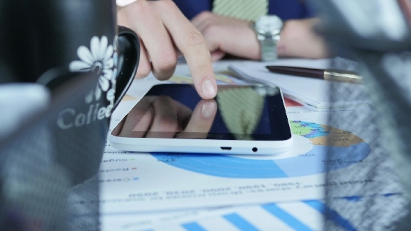 Drinking Coffee In The Morning