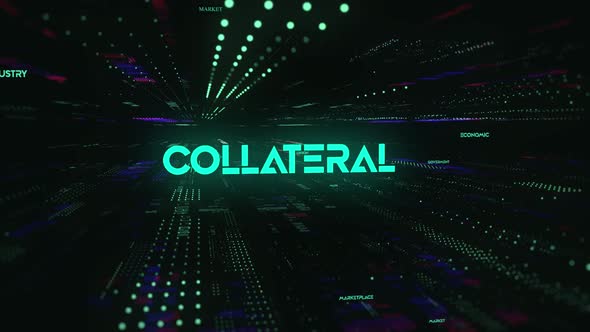 Sci Fi Digital Economics Word Collateral