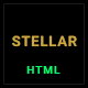 Stellar - One page multipurpose html template - ThemeForest Item for Sale