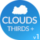 Clouds Lower Thirds, Titles and Text Holders - VideoHive Item for Sale