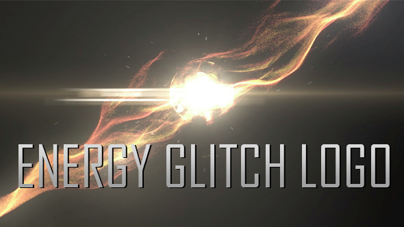 Energy Glitch Logo