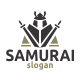 Samurai Logo - GraphicRiver Item for Sale