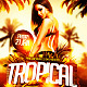 Tropical Latin Party Flyer Template - GraphicRiver Item for Sale