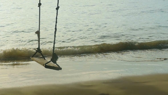 A Rope Swings On The Beach, 