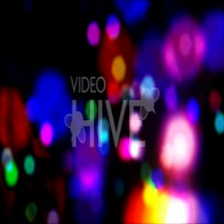 Colourful sparkling  camera blur /w Alpha - VideoHive Item for Sale