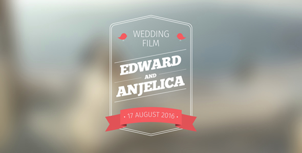 5 Wedding Title Animation