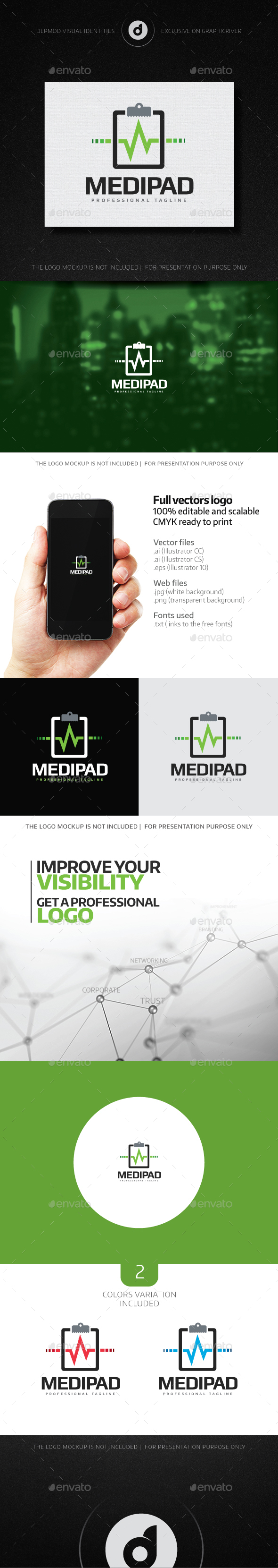 MediPad Logo