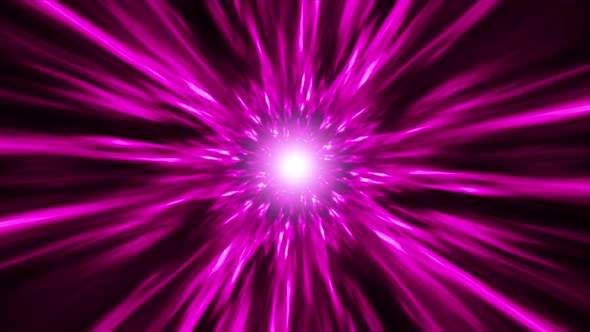 Purple Pink Flare Burst Effect