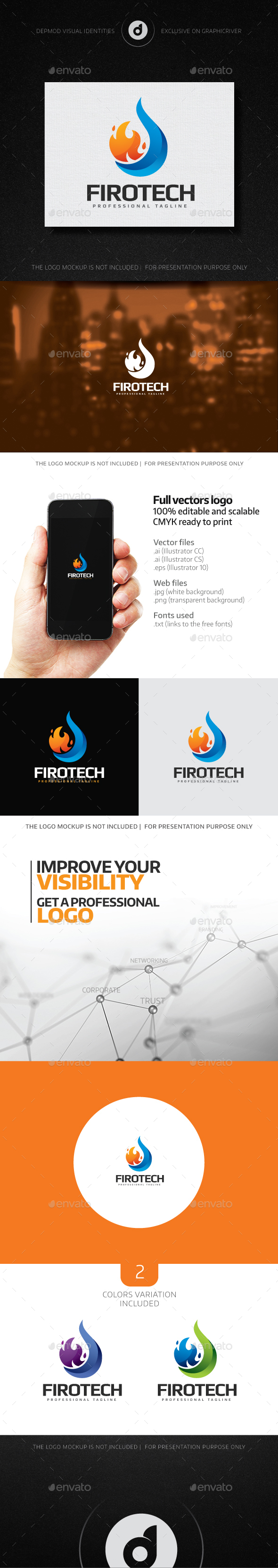 Firotech Logo