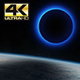 Cinematic Eclipse From Space - VideoHive Item for Sale