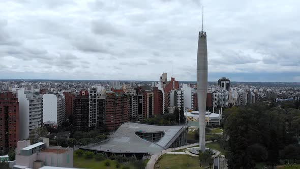 Bicentennial Lighthouse, Cultural Center, Sarmiento park (Cordoba, Argentina)