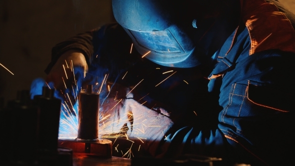 Work With Welding Factory