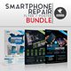 Smartphone Repair Flyer/Poster Bundle - GraphicRiver Item for Sale