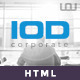 IOD - Corporate HTML Template - ThemeForest Item for Sale