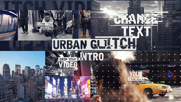 Urban Glitch Intro