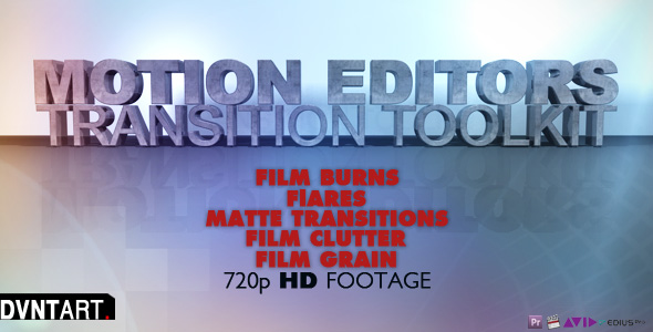 Motion Editors Toolkit