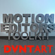 Motion Editors Toolkit - VideoHive Item for Sale
