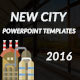 New City PowerPoint Template - GraphicRiver Item for Sale
