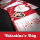Creative Valentine's Day Gift Voucher  - GraphicRiver Item for Sale