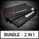 Business Cards Bundle #9 - GraphicRiver Item for Sale