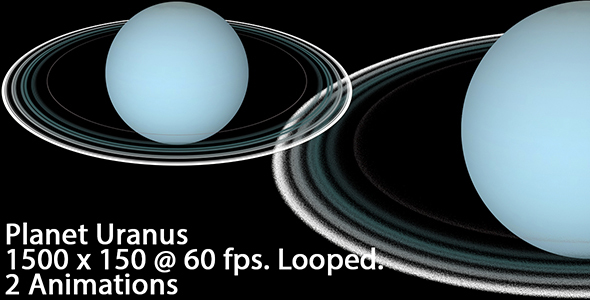 Planet Uranus - V2