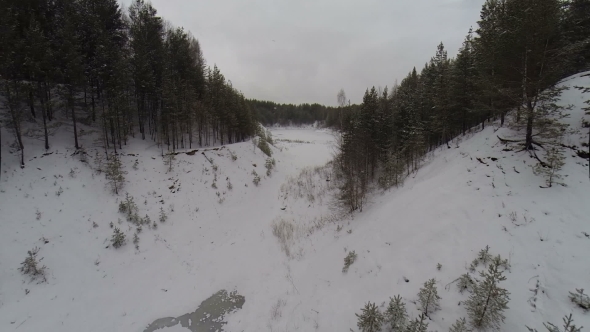 Aerial: Winter Wonderland Black Forest