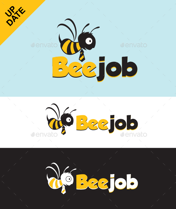 Bee Job Logo