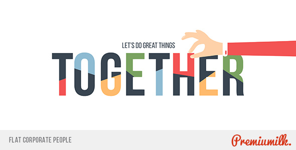 Flat Corporate People alt