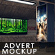 Subway Station Mockups Adverts - GraphicRiver Item for Sale