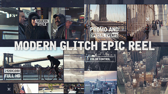 Modern Glitch Reel alt