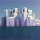 Iceberg Animated Scene - 3DOcean Item for Sale