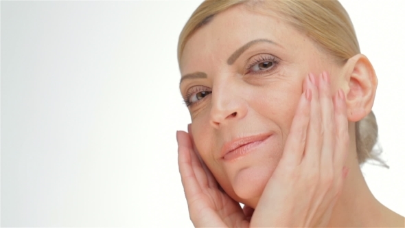 Healthy Skin Middle-aged Women