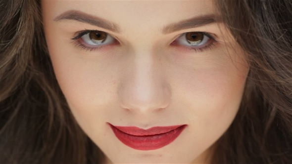 Portrait Of a Beautiful Girl