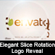 Elegant Slice Rotation Logo Reveal - VideoHive Item for Sale
