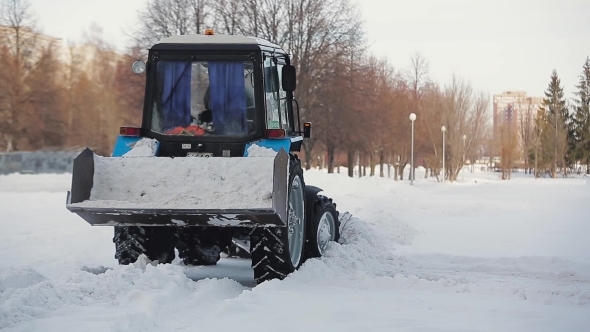 Snow Removal In The Winter