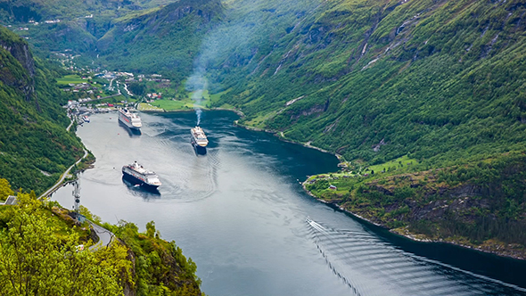 Geiranger Fjord Norway