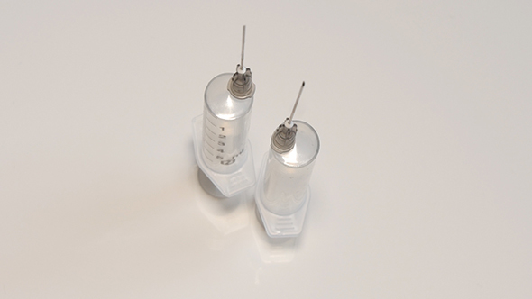 Syringe And Needle