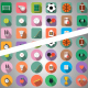 Sport Flat Icon - VideoHive Item for Sale