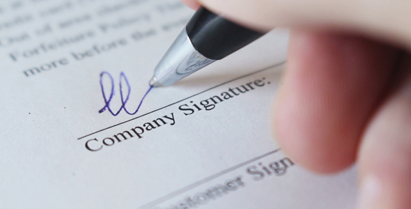 Company Signature