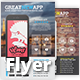 Smart Phone App Business Promotion Flyer 03 - GraphicRiver Item for Sale