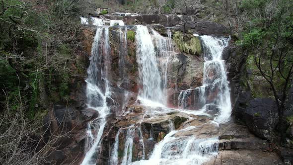 Waterfall Wild Nature