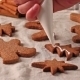 Making And Glazing Christmas Cookies With Cookie Cutters - VideoHive Item for Sale