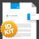 Minimal Blue - Identity Kit - GraphicRiver Item for Sale