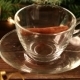 Mulled Wine With Spices Pouring Into Glass Cup - VideoHive Item for Sale