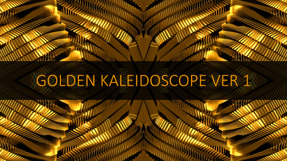Golden Kaleidoscope Ver 1